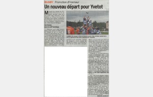 Courrier Cauchois / 18 septembre 2015