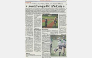 Courrier Cauchois / 25 septembre 2015