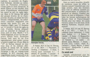 Courrier Cauchois / 06 novembre 2015