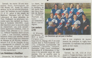 Courrier Cauchois / 13 novembre 2015