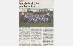 27 novembre 2015 / Courrier Cauchois (pages Yvetot)