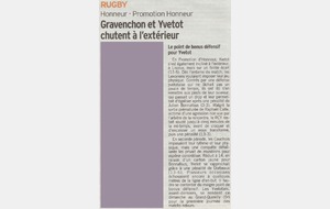 Courrier Cauchois (pages Sports) / 11 décembre 2015