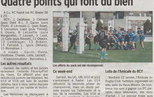 Courrier Cauchois / 15 janvier 2016