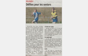 Courrier Cauchois / 22 janvier 2016