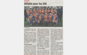 Courrier Cauchois / 29 janvier 2016