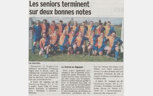 Courrier Cauchois / 08 avril 2016
