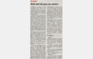 Courrier Cauchois / 30 septembre 2016