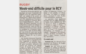 Courrier Cauchois / 14 octobre 2016
