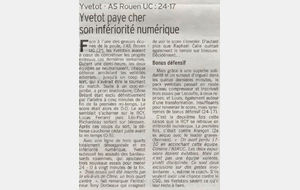 Courrier Cauchois / 28 octobre 2016