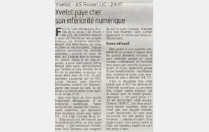 Courrier Cauchois / 28 octobre 2016