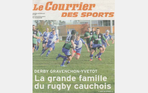 Courrier Cauchois / 3 février 2017