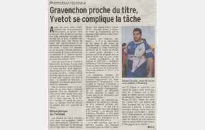 Courrier Cauchois / 17 mars 2017