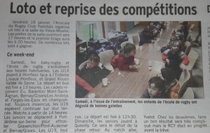 Courrier Cauchois / 18 janvier 2019