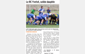 Courrier Cauchois / 15 novembre 2019