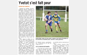 Courrier Cauchois / 22 novembre 2019