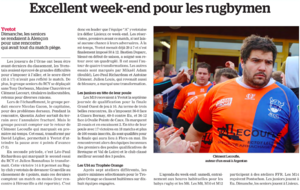 Courrier Cauchois / 13 mars 2020