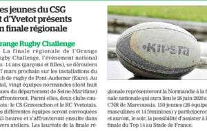 Courrier Cauchois / 06 mars 2020