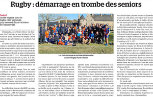 Courrier Cauchois / 02 octobre 2020