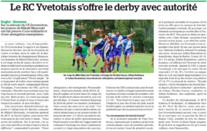 Courrier Cauchois / 09 octobre 2020