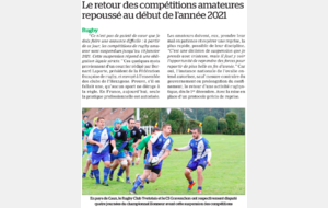 Courrier Cauchois / 06 novembre 2020