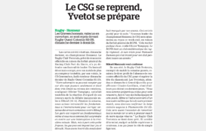 Le Courrier Cauchois / 15 octobre 2021