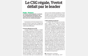 Le Courrier Cauchois / 12 novembre 2021