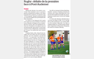 Le Courrier Cauchois / 12 novembre 2021