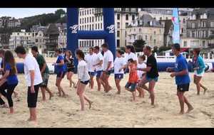 Beach Rugby Tour 2013 - le réveil musculaire