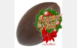 Ecole de Rugby: goûter de Noël...