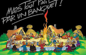 Vikings N Caux, match contre les pompiers