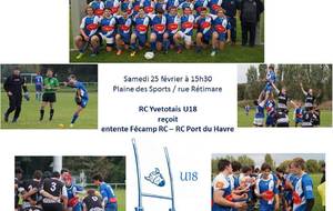 U18: Championnat