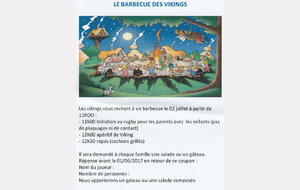 Barbecue des Vikings