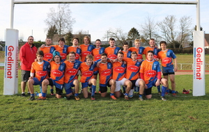 U18: Championnat France Grand Ouest