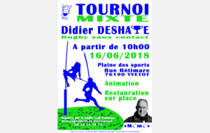 Tournoi Didier Deshaye