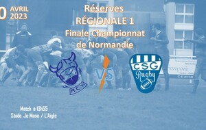 Seniors (Réserve): finale du Championnat de Normandie