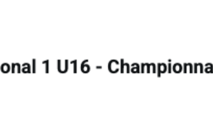 M-16: Championnat