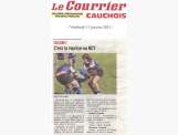 Courrier Cauchois / 11 janvier 2013