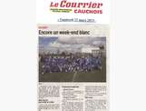 Courrier Cauchois / 22 mars 2013