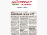 Courrier Cauchois / 12 avril 2013