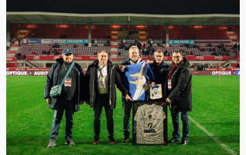Le Rugby Club Yvetotais invité d'honneur du RNR