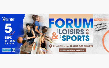 Forum des Loisirs et des Sports...