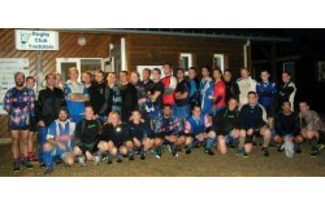 Premier entrainement Seniors/Juniors