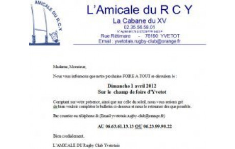 Foire à tout