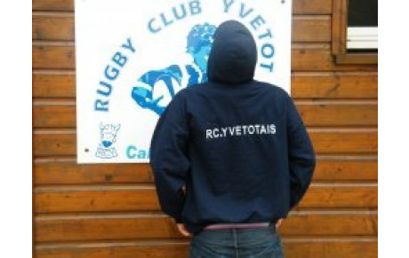 Le sweat Rugby Club Yvetotais