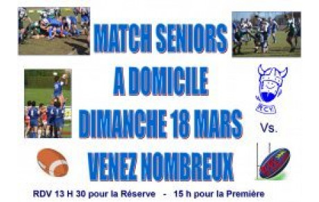 samedi 17 et dimanche 18 mars