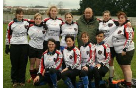 Les Féminines championnes de Normandie!!!