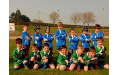 Ecole de rugby: Tournoi à Dieppe