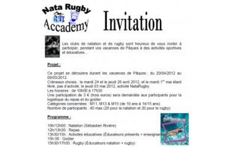 Natarugby Academy