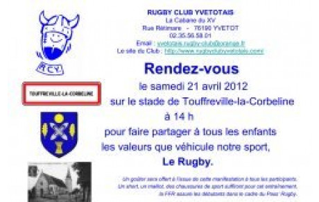 Rugby des champs