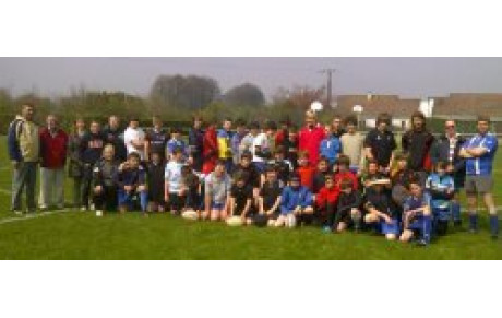 Rugby des Champs à Hautot Saint Sulpice